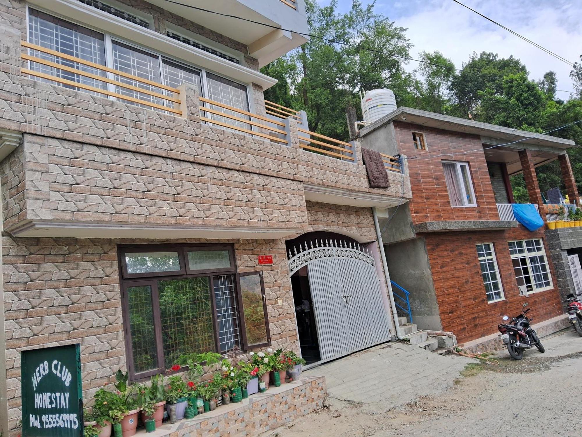 Herb Club Homestay Bhimtal Ngoại thất bức ảnh